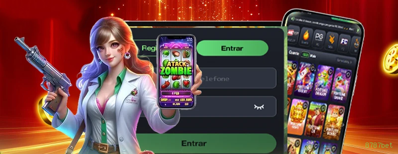 APK oficial da 8787bet para Android