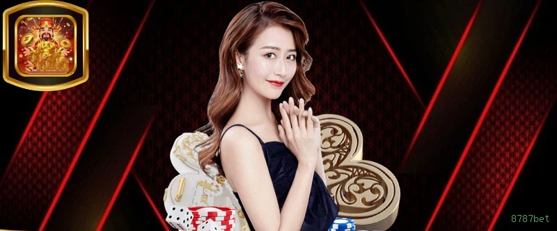 Cassino ao vivo da 8787bet com dealers reais